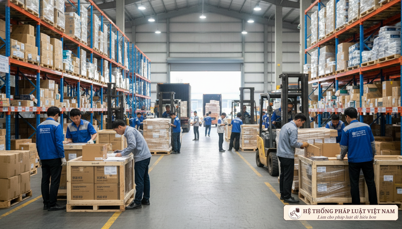 Kho ngoại quan là gì? Điều kiện công nhận kho ngoại quan