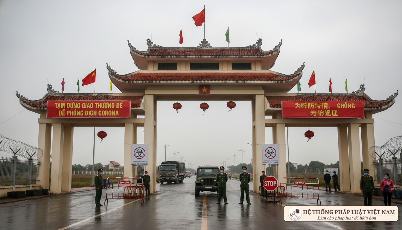 Không khuyến khích mua bán với Trung Quốc khi có dịch bệnh
