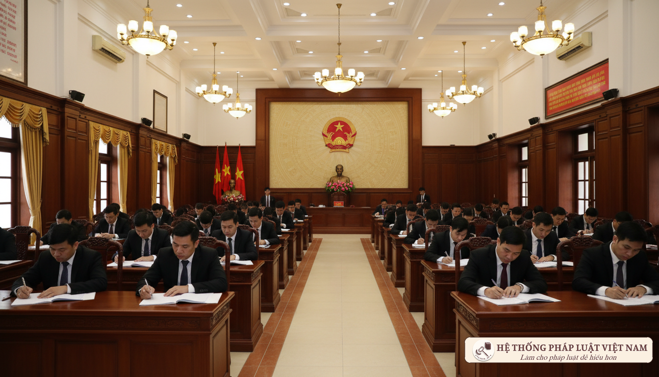 Kỳ thi tuyển chọn, nâng ngạch Thẩm phán tháng 8/2019: Những tiêu chuẩn khắt khe để bảo vệ công lý
