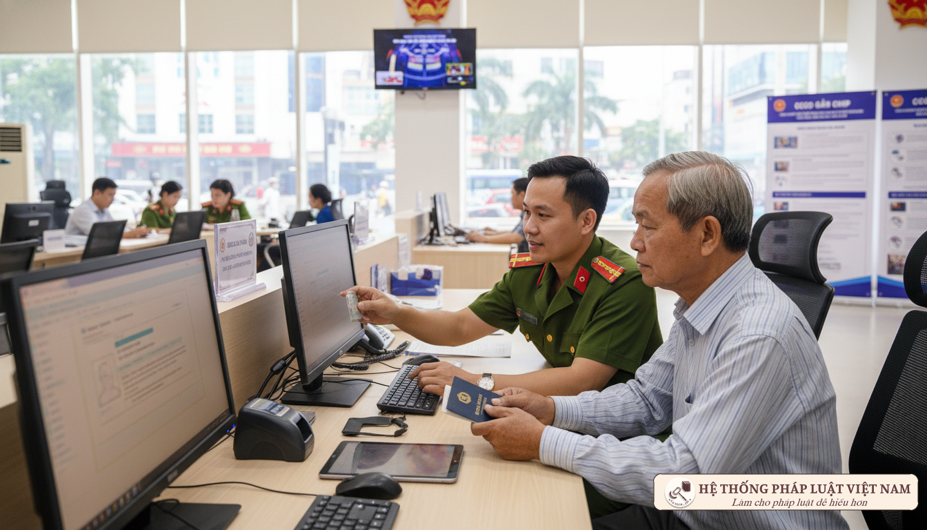 Là Việt kiều có được cấp thẻ Căn cước công dân gắn chip?
