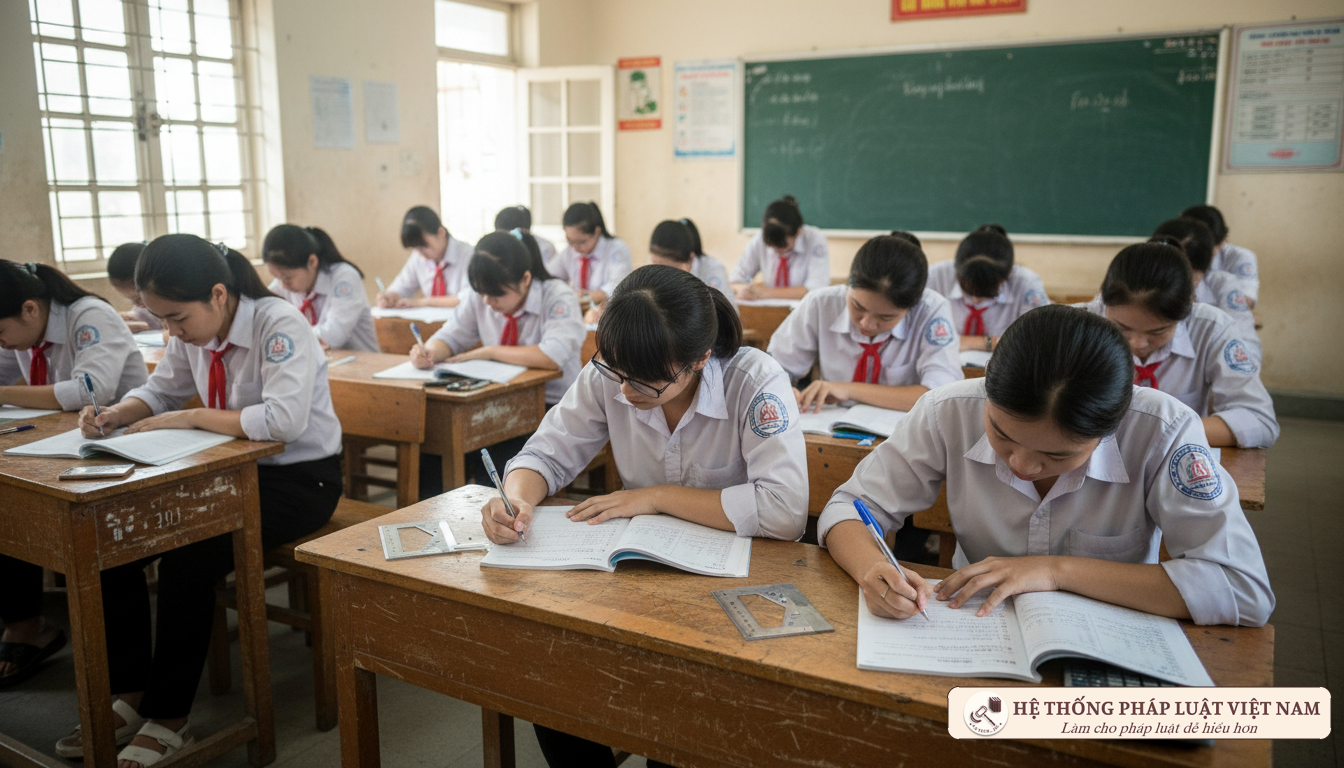 Làm tròn điểm thi THPT quốc gia 2019: Sai lệch 0,01 cũng có thể &#039;đổi vận&#039; thí sinh - Quy tắc vàng cần biết!
