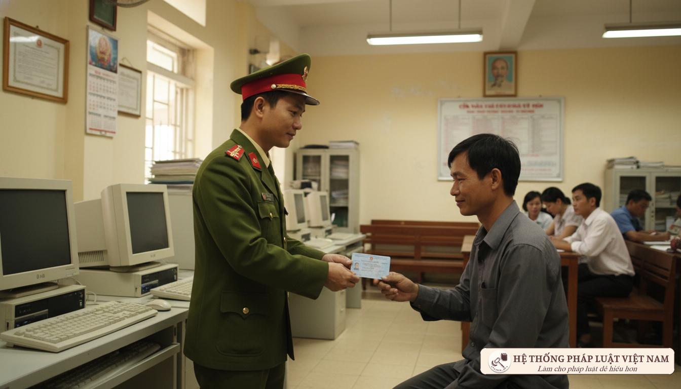 Lệ phí làm CMND 12 số năm 2012: Những ai được miễn, giảm và mức phí cụ thể bạn cần biết
