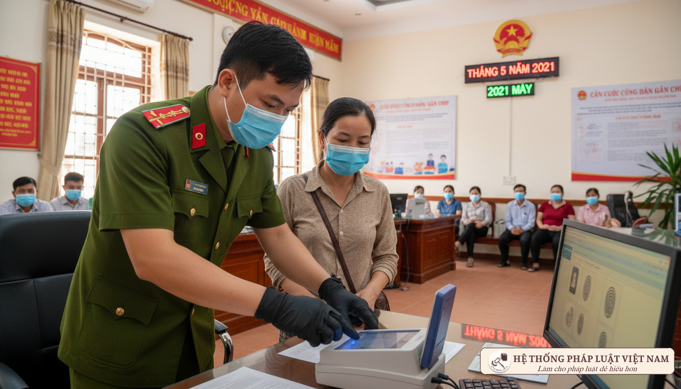 Lộ trình bắt buộc chuyển sang CCCD gắn chip: Những mốc thời gian quan trọng công dân cần biết
