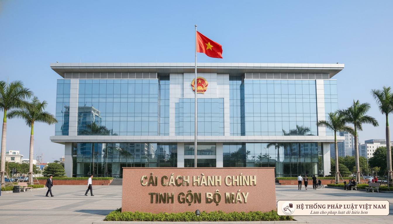 Loạt chính sách &#039;khủng&#039; có hiệu lực từ 01/3/2025: Bước ngoặt tinh gọn bộ máy
