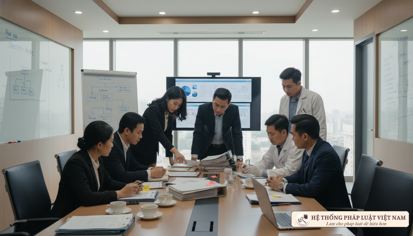 Các chuyên gia thảo luận về quy trình giám định mới
