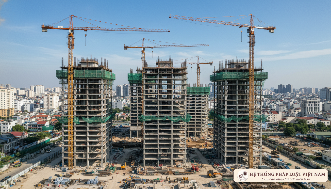 Luật Xây dựng 2025: Những thay đổi &#039;sống còn&#039; doanh nghiệp cần biết!
