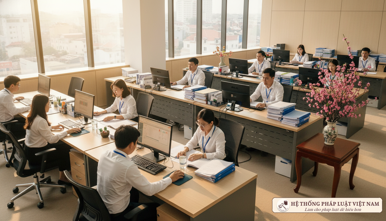 Lưu ý quan trọng với cán bộ, công chức ngay sau Tết Nguyên đán
