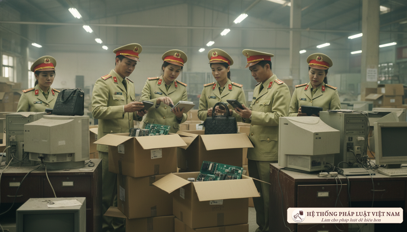 Mạnh tay xử phạt vi phạm sở hữu công nghiệp: Mức phạt &#039;khủng&#039; lên đến 500 triệu đồng
