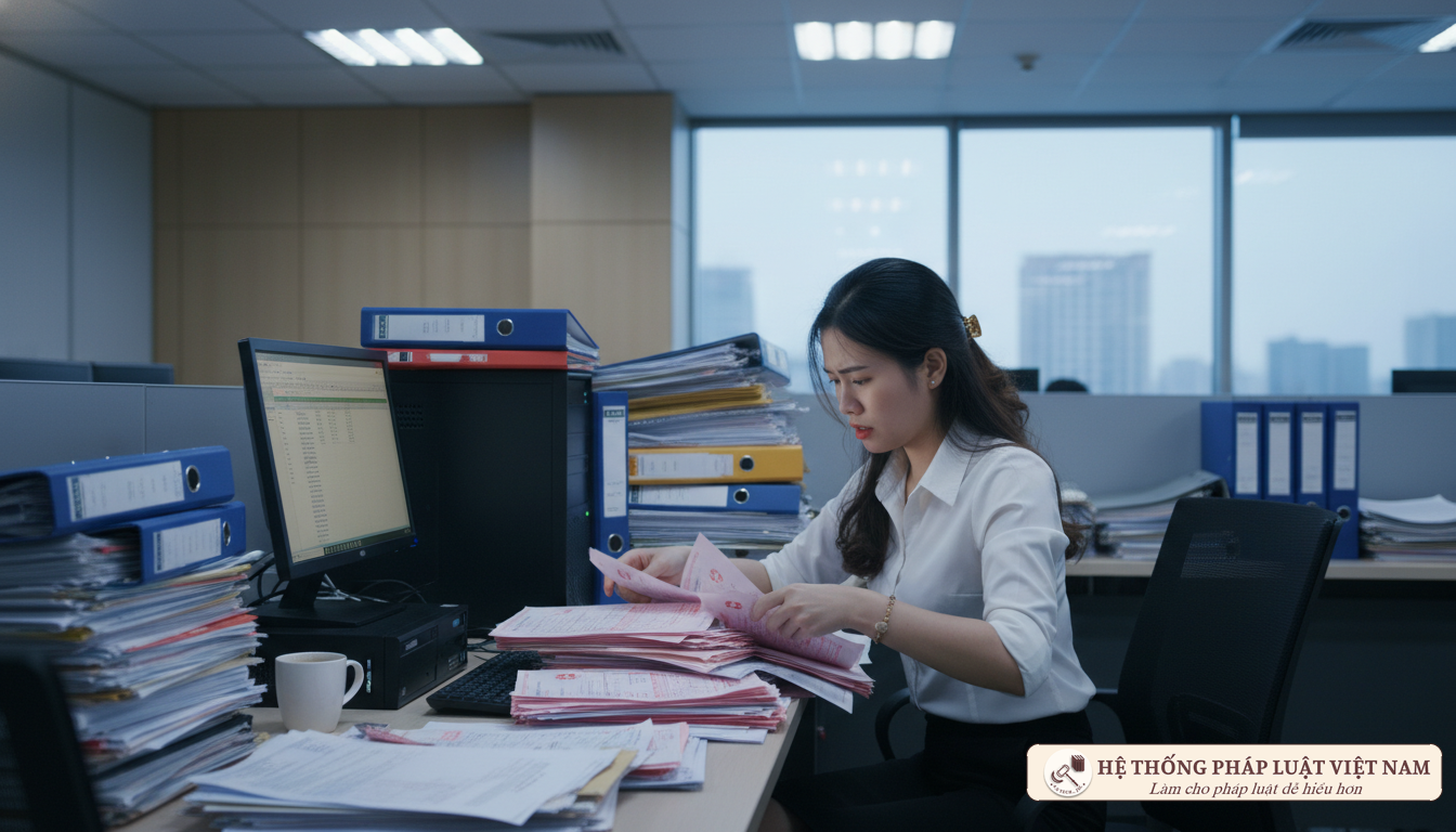 Mất hóa đơn liên 2: Công ty hợp danh cần làm gì để tránh bị phạt nặng năm 2020?

