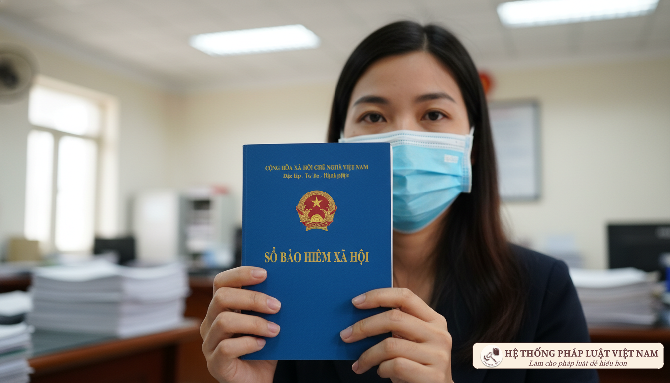 Mất sổ bảo hiểm xã hội có sao không? Thủ tục cấp lại thế nào?

