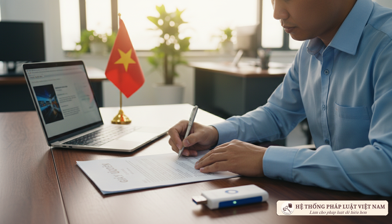 Mất USB Token hoặc thay đổi nhân sự: Cách lập Giấy ủy quyền thu hồi chứng thư số chuẩn pháp lý 2020
