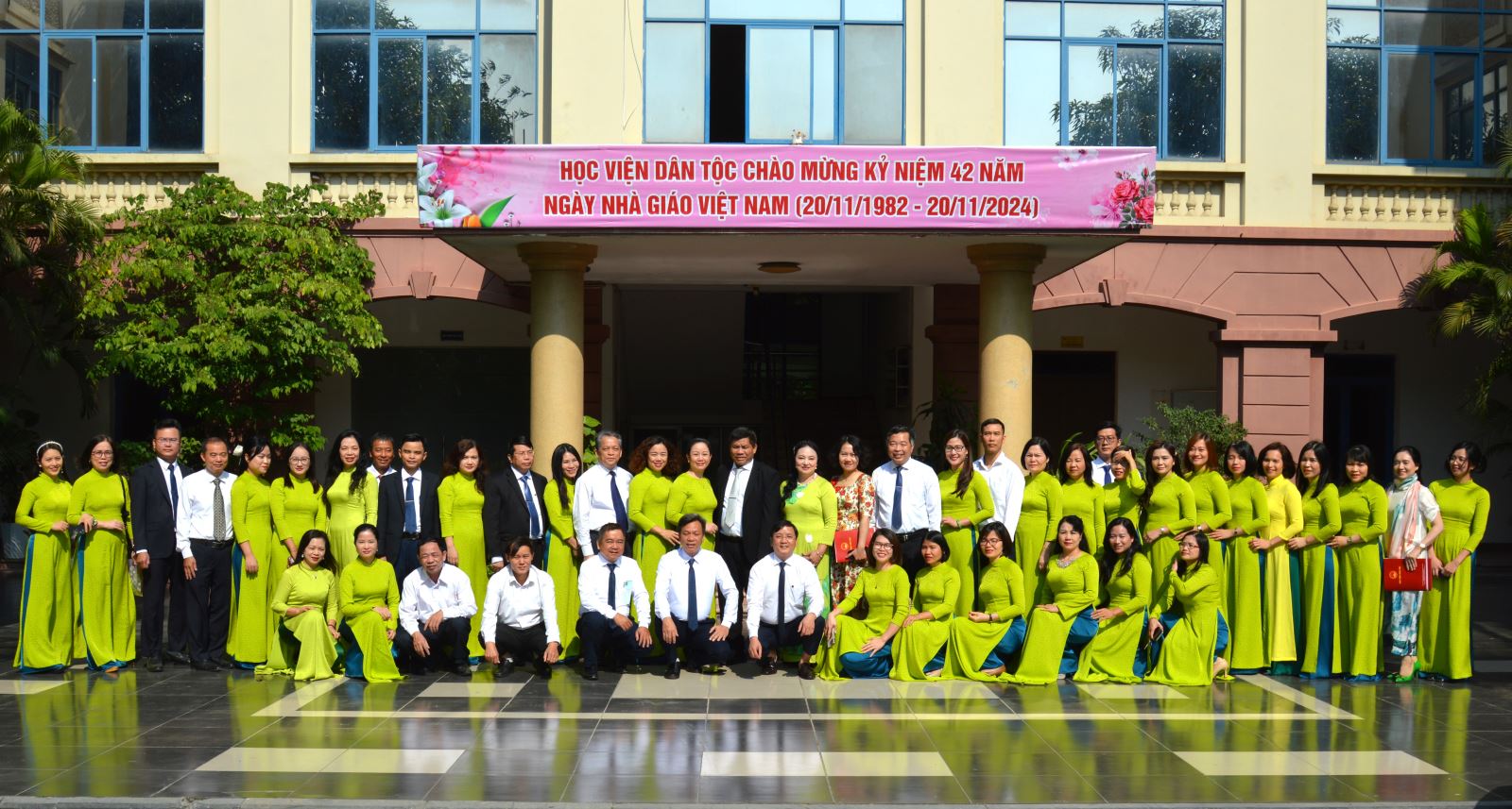 Hoạt động đào tạo tại Học viện Dân tộc
