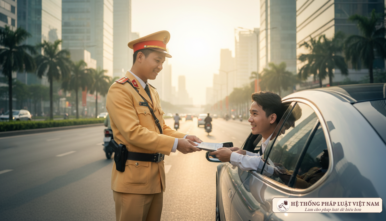 Quên mang giấy tờ xe năm 2026 bị phạt bao nhiêu? Cập nhật mức phạt mới nhất theo Nghị định 168/2024/NĐ-CP và Nghị định 336/2025/NĐ-CP
