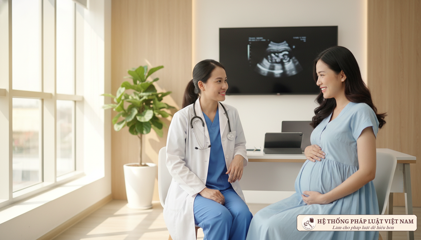Tin vui cho mẹ bầu: Hỗ trợ tới 900.000 đồng sàng lọc miễn phí từ năm 2027 theo Nghị định 168/2026/NĐ-CP
