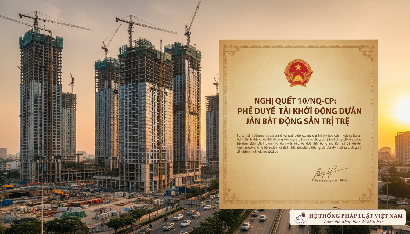 &quot;Hồi sinh&quot; dự án tồn đọng: Những cơ chế đặc thù đột phá tại Nghị định 147/2026/NĐ-CP
