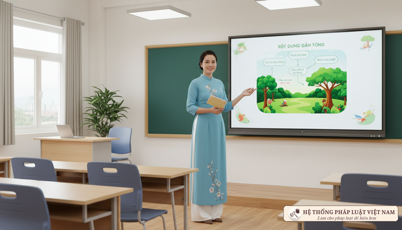 Nhà giáo cần biết: 4 trường hợp không được hưởng phụ cấp ưu đãi nghề theo Nghị định 182/2026/NĐ-CP
