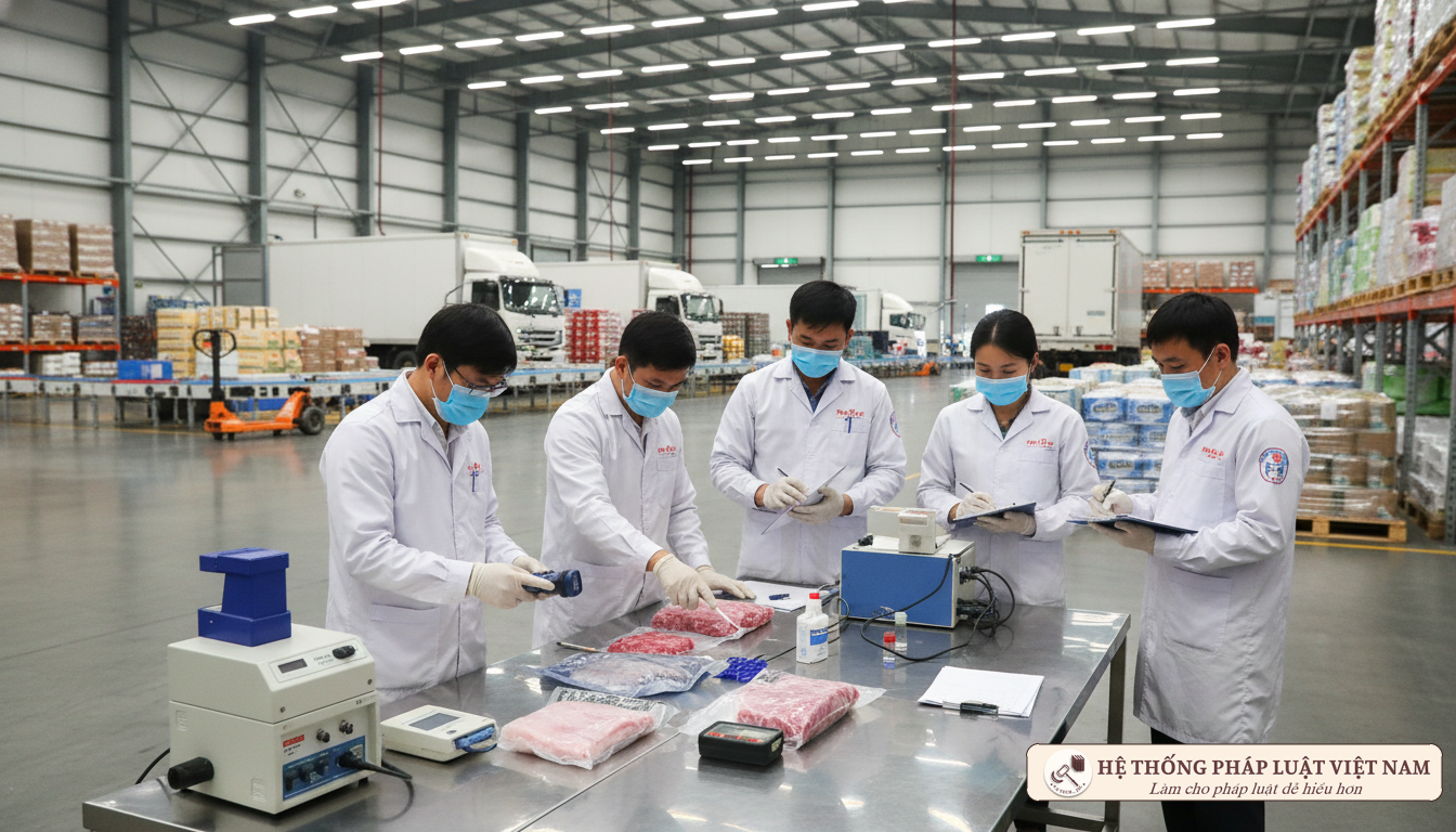 Kiểm tra an toàn thực phẩm hàng nhập khẩu 2026