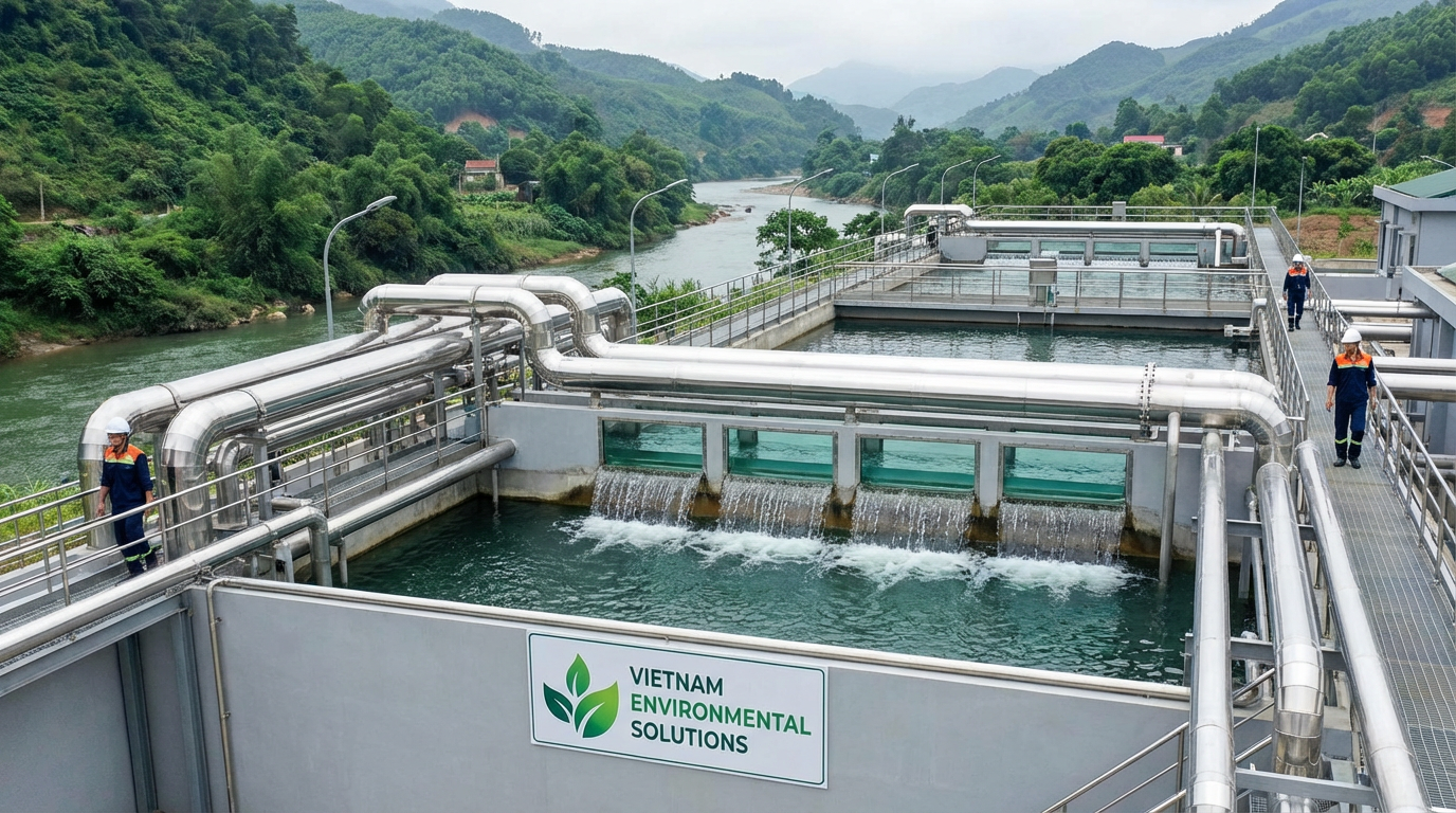 Hệ thống xử lý nước thải hiện đại giúp doanh nghiệp tối ưu chi phí và bảo vệ môi trường