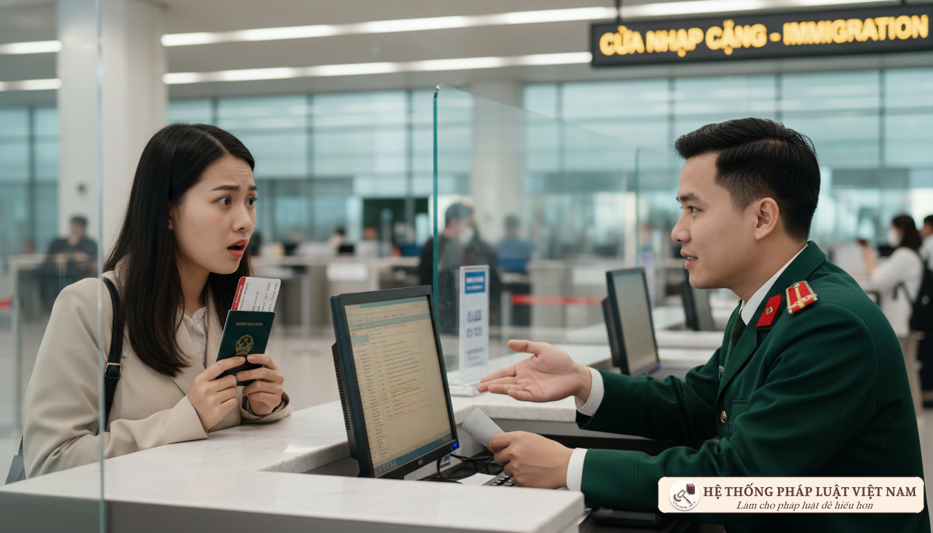Nợ Thuế Bao Nhiêu Thì Bị Cấm Xuất Cảnh? Ngưỡng Mới Nhất Theo Nghị Định 49/2025/NĐ-CP Khiến Nhiều Người Ngỡ Ngàng
