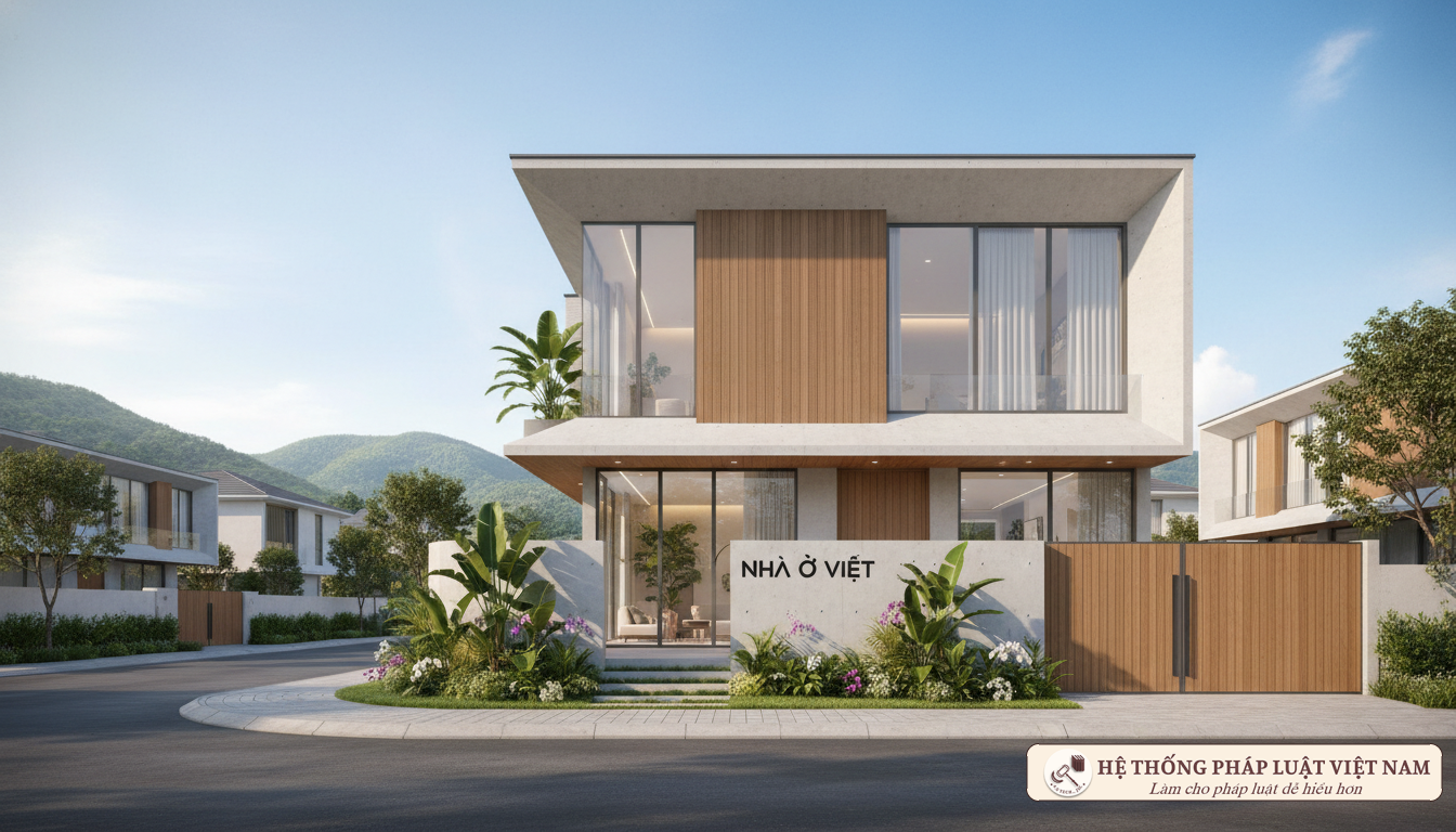 Nhà ở riêng lẻ là gì? Cập nhật quy định mới nhất 2024 về Giấy phép xây dựng
