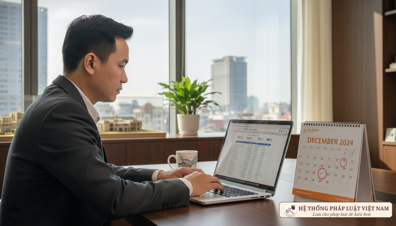 Nhà thầu cần lưu ý: Các mốc thời hạn &#039;sống còn&#039; về chi phí đấu thầu từ năm 2024
