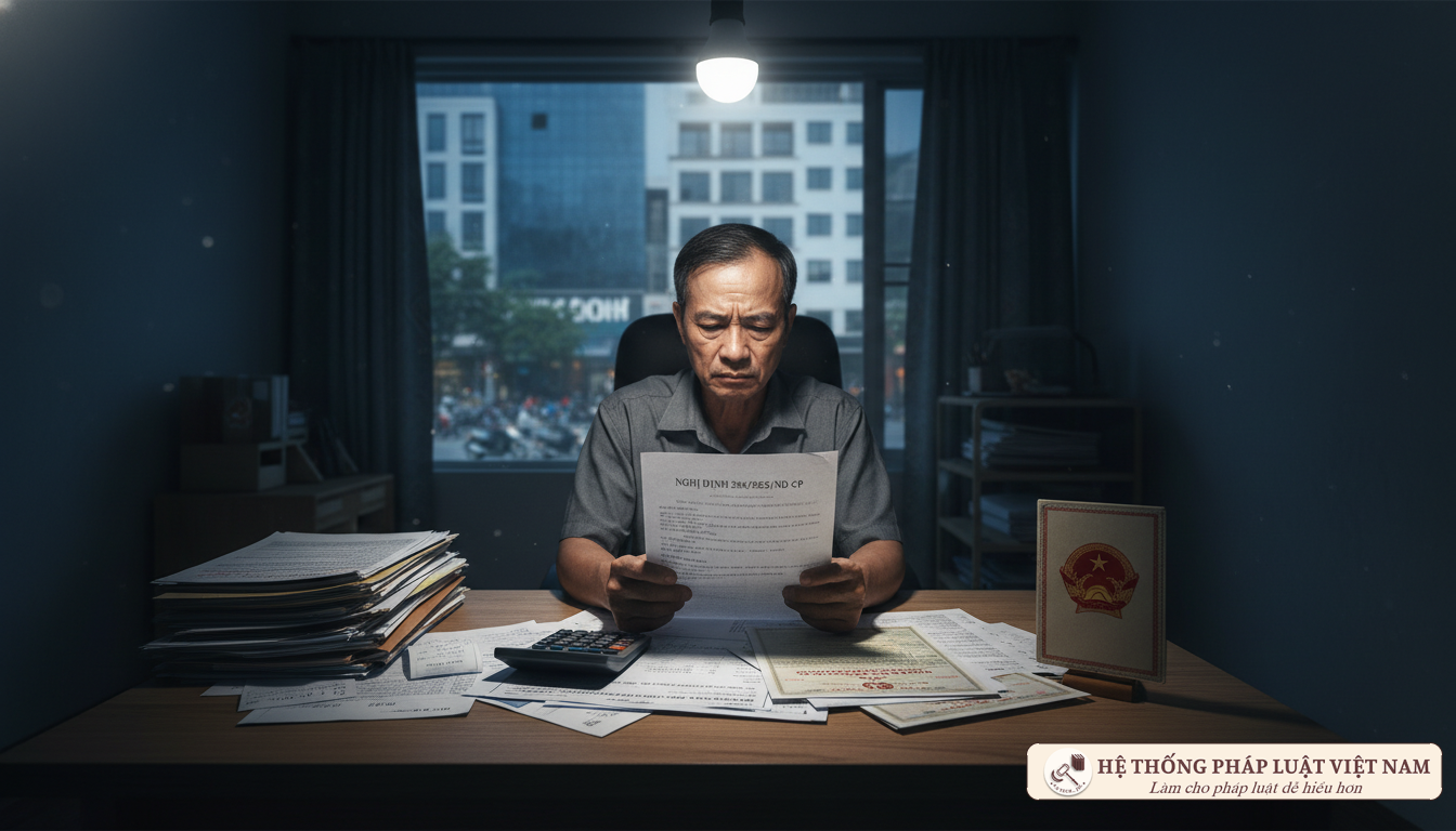 Nợ phạt hành chính: Hộ kinh doanh có bị truy tài sản cá nhân?
