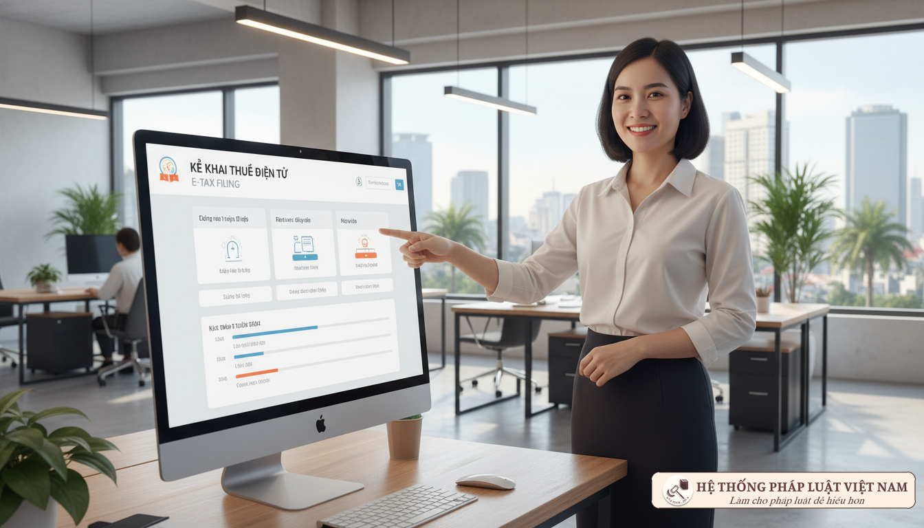 Ký hồ sơ quyết toán thuế TNCN
