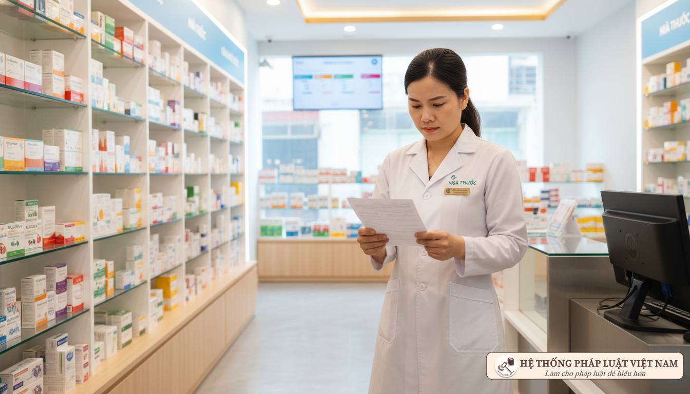 Phạt đến 20 triệu đồng khi bán thuốc kê đơn không có đơn thuốc từ 15/5/2026
