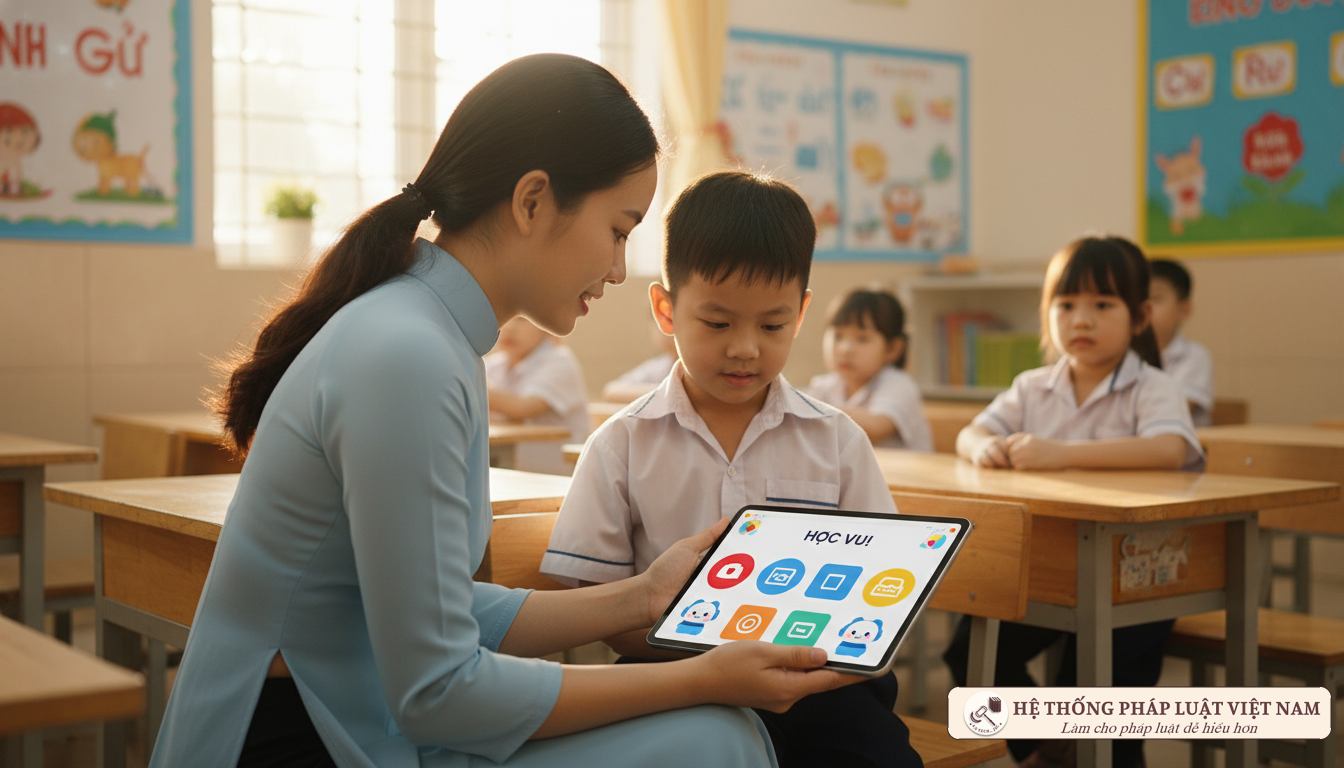 Đưa Trí Tuệ Nhân Tạo (AI) Vào Giảng Dạy Từ Lớp 1: Bước Ngoặt Lịch Sử Của Giáo Dục Số Việt Nam Theo Quyết Định 3439/QĐ-BGDĐT
