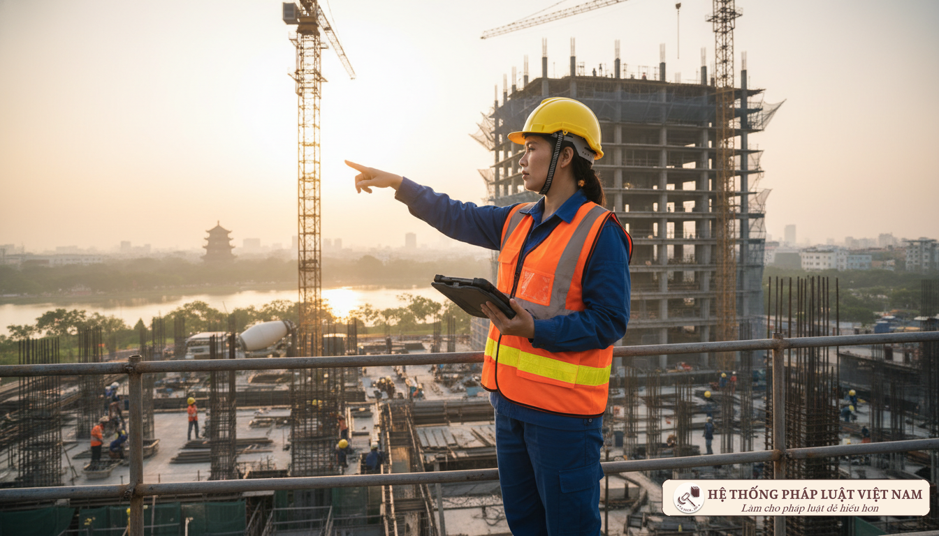 Kỹ sư xây dựng Hà Nội 2026