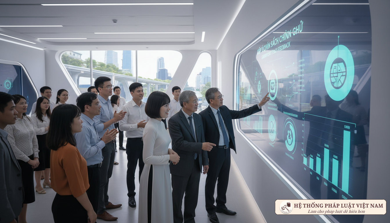 Công dân đóng góp ý kiến xây dựng chính sách
