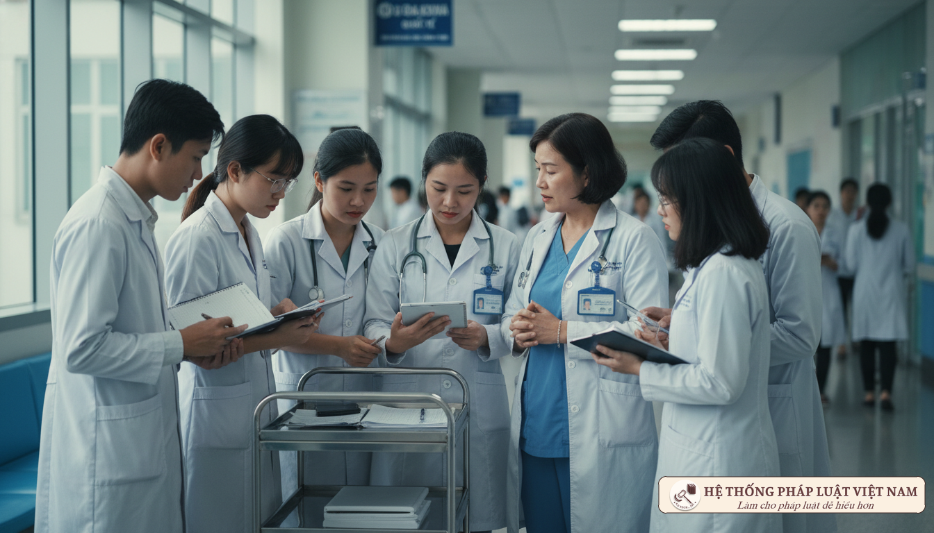 Sinh viên ngành Y sẽ phải có Giấy phép hành nghề tạm thời khi thực tập?
