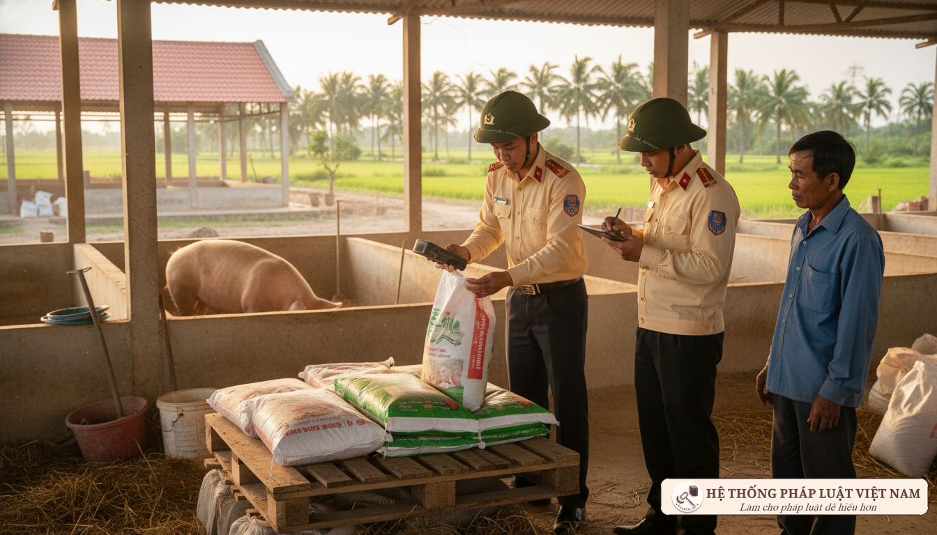 Sử dụng chất cấm trong chăn nuôi bị phạt đến 160 triệu đồng
