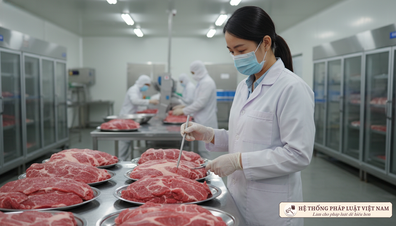 Kiểm tra chất lượng sản phẩm chăn nuôi