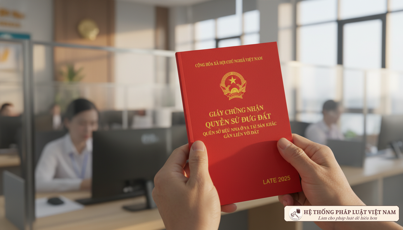 Giấy chứng nhận quyền sử dụng đất là thành phần không thể thiếu trong hồ sơ tách thửa