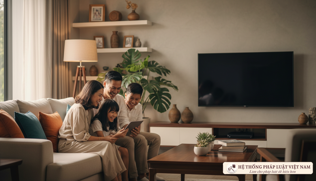 Gia đình hạnh phúc Việt Nam được hưởng lợi từ chính sách giảm trừ gia cảnh mới