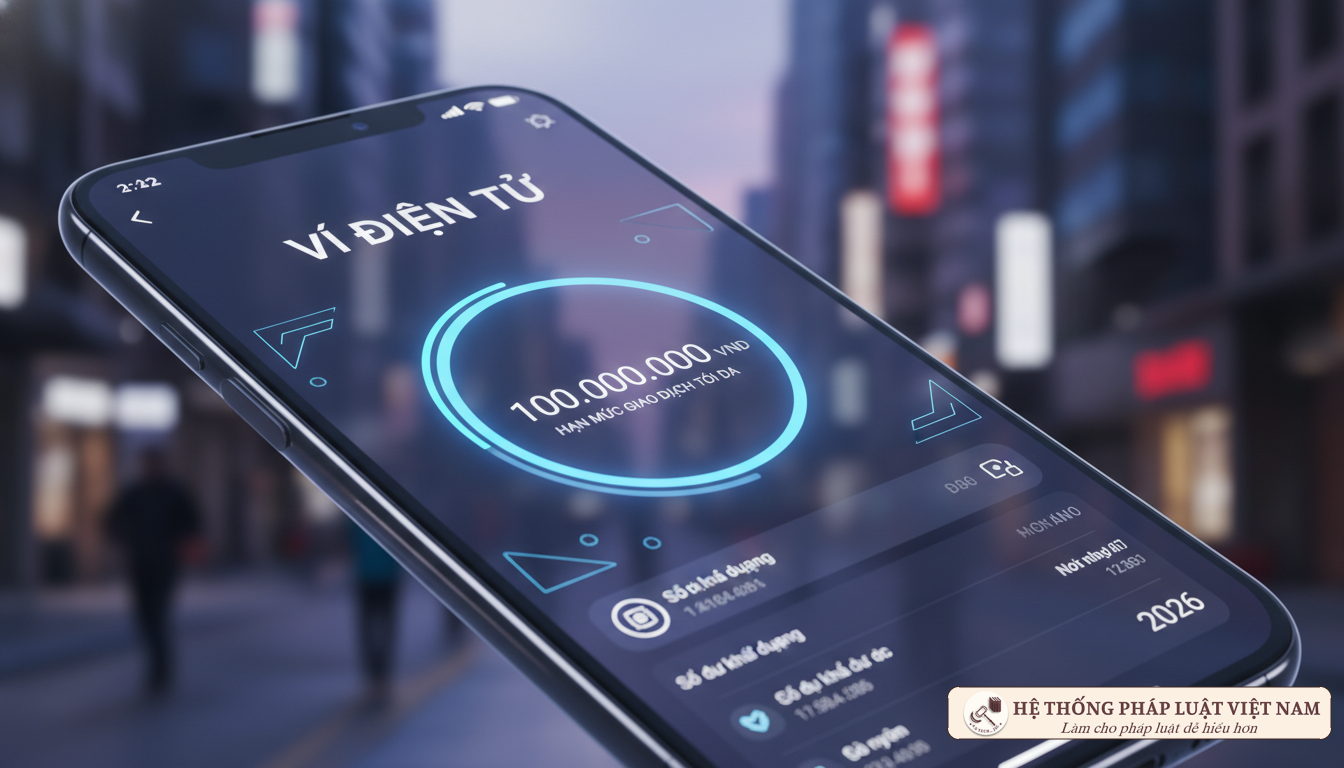 Giao diện thanh toán Mobile Money 100 triệu đồng