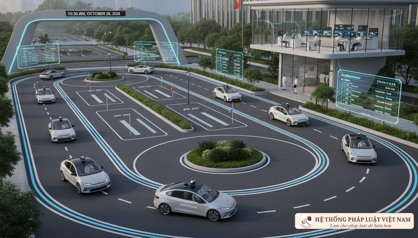 Trung tâm sát hạch lái xe ô tô hiện đại năm 2026