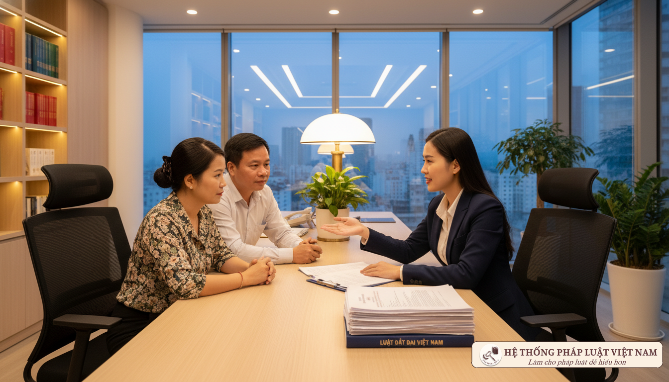 Tư vấn pháp luật đất đai 2024