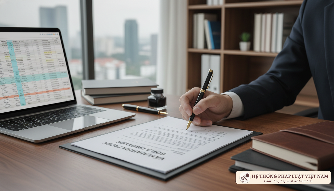 Thủ tục góp vốn của nhà đầu tư nước ngoài vào Việt Nam