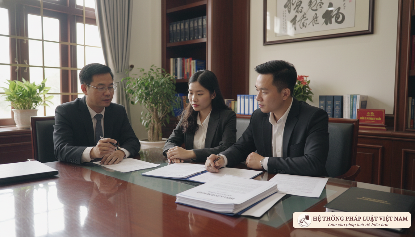 Tư vấn hồ sơ nhận con nuôi