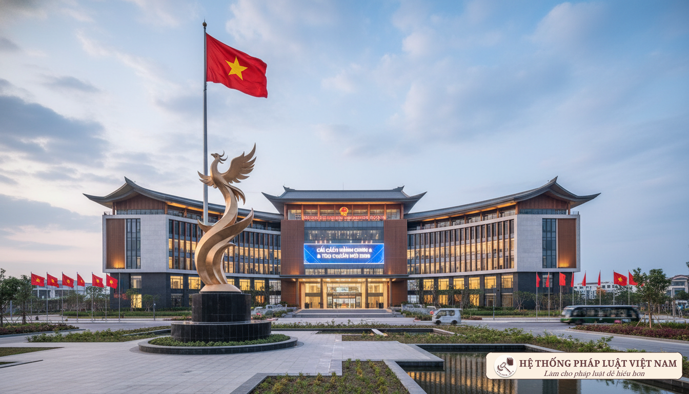 Tiêu chuẩn đơn vị hành chính mới từ 2026: Những thay đổi mang tính bước ngoặt
