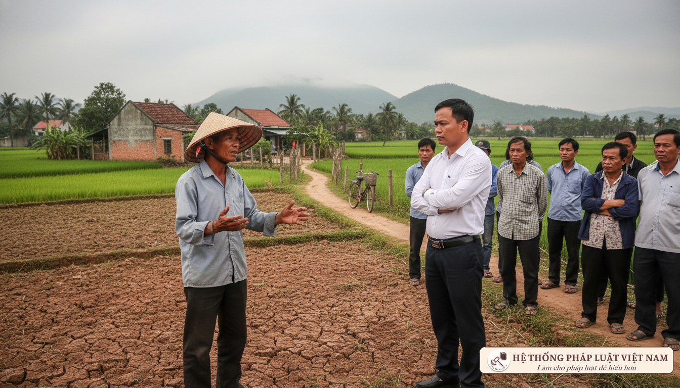 Tranh chấp đất đai không giấy tờ: Lối thoát pháp lý nào cho người dân năm 2019?
