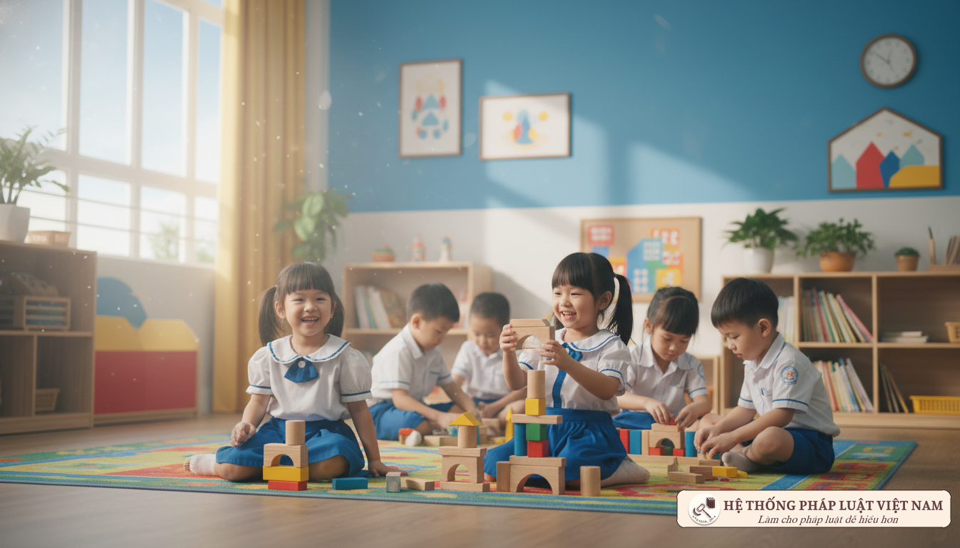 Trẻ mầm non tư thục được hỗ trợ học phí: Mức nhận và thủ tục mới nhất 2026
