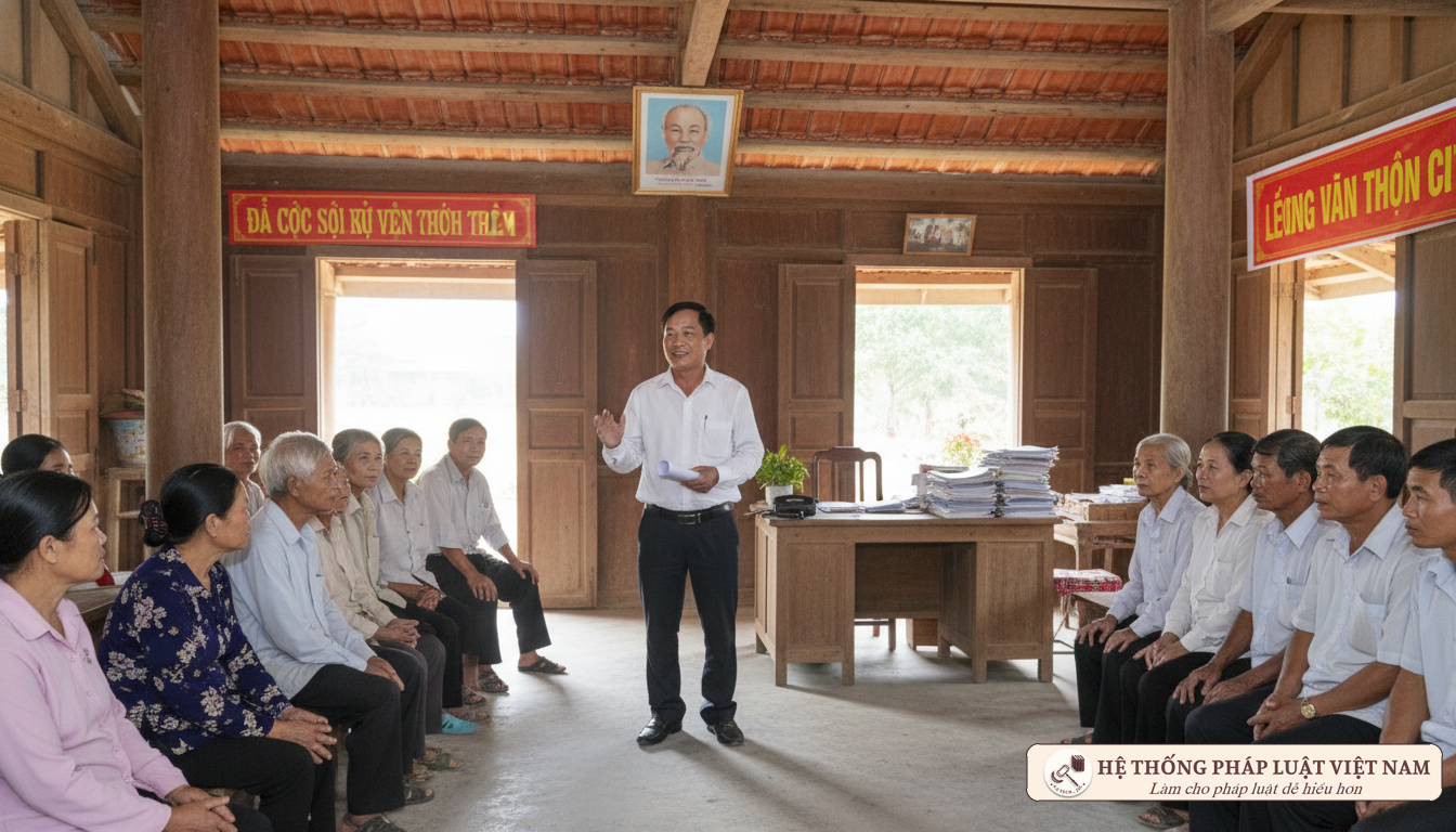 Trưởng thôn năm 2021: Tiêu chuẩn khắt khe và mức phụ cấp mới nhất bạn cần biết
