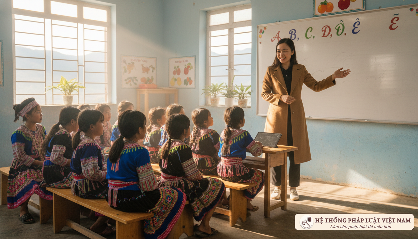 Xóa bỏ rào cản ngôn ngữ cho trẻ em vùng cao: Hành trang 20 bài học tiếng Việt bài bản trước khi bước vào lớp 1 theo Thông tư 23/2023/TT-BGDĐT
