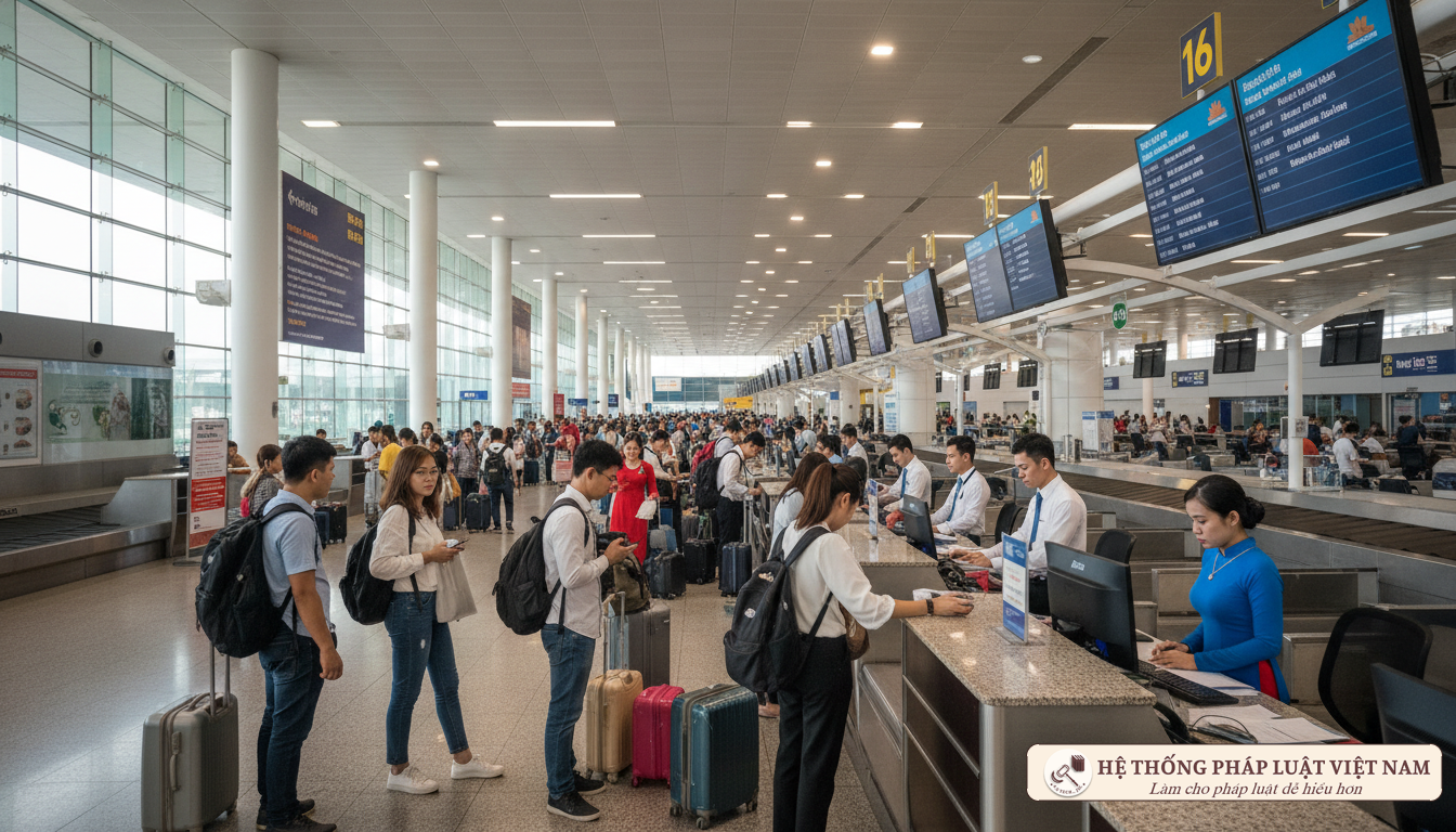 Chậm chuyến, hủy chuyến bay từ năm 2018: Hành khách cần biết ngay những định nghĩa pháp lý mới để bảo vệ quyền lợi tối đa theo Thông tư 52/2018/TT-BGTVT
