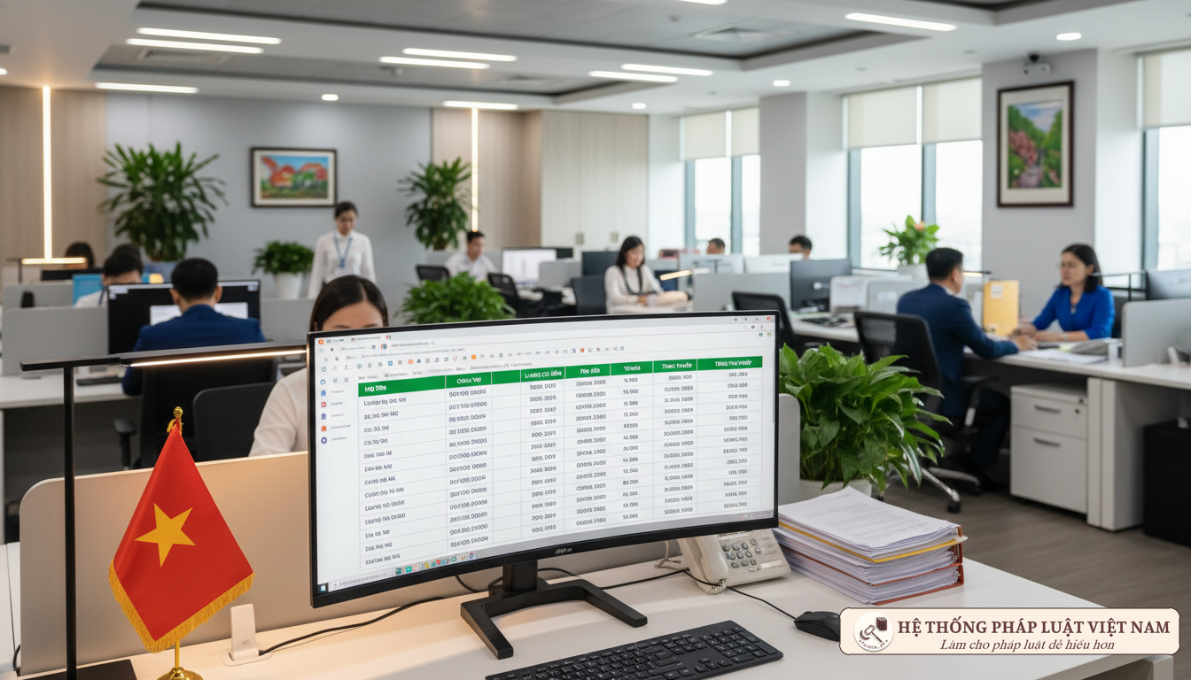 Xếp lương công chức từ 01/03/2026: Hướng dẫn chi tiết cách tính bậc lương và bảo lưu quyền lợi theo Thông tư 1/2026/TT-BNV

