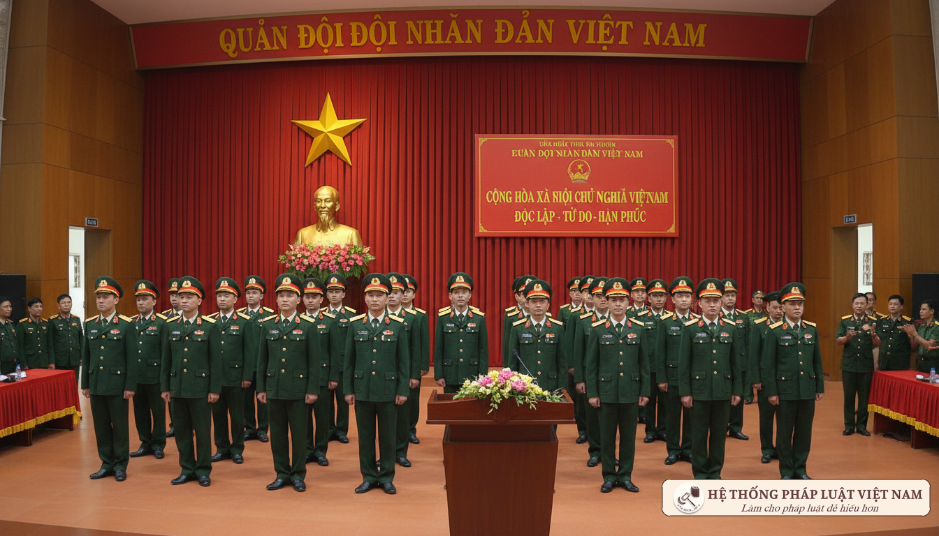 Sĩ quan, quân nhân chuyên nghiệp &quot;nức lòng&quot; với mức thưởng mới theo Thông tư 95/2024/TT-BQP: Cao nhất gần 10 triệu đồng!
