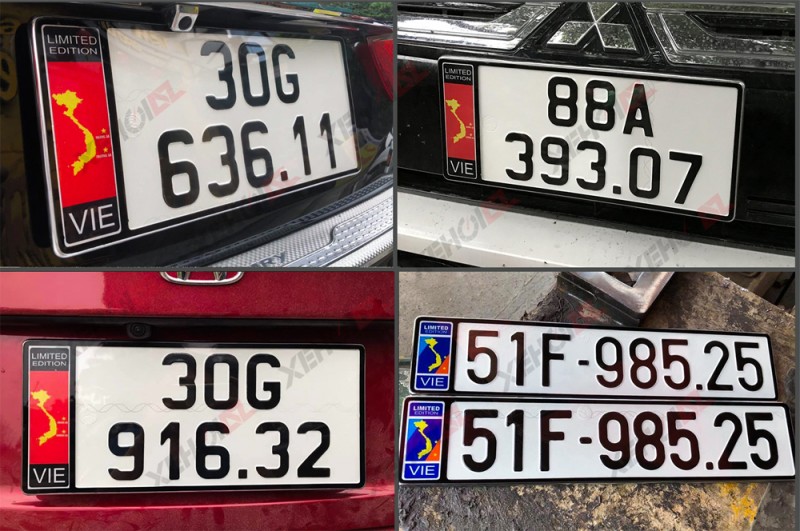Biển số xe máy Việt Nam